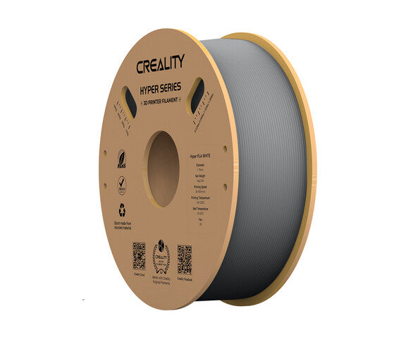 Creality 3301010340 3D print materiale Polymælkesyre (PLA) Grå 1 kg