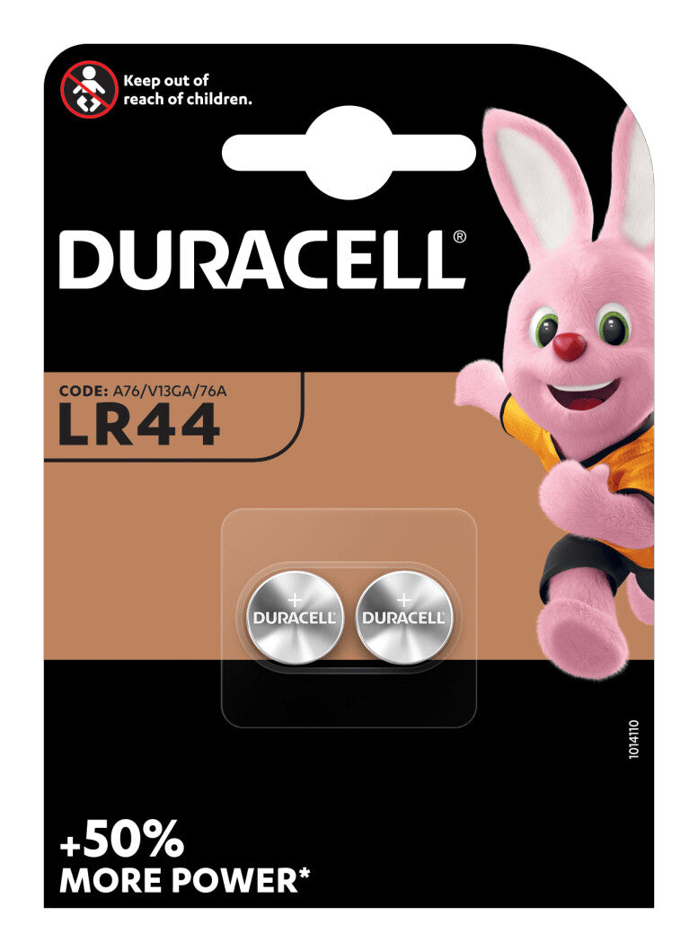 Duracell LR44 Engangsbatteri Alkaline