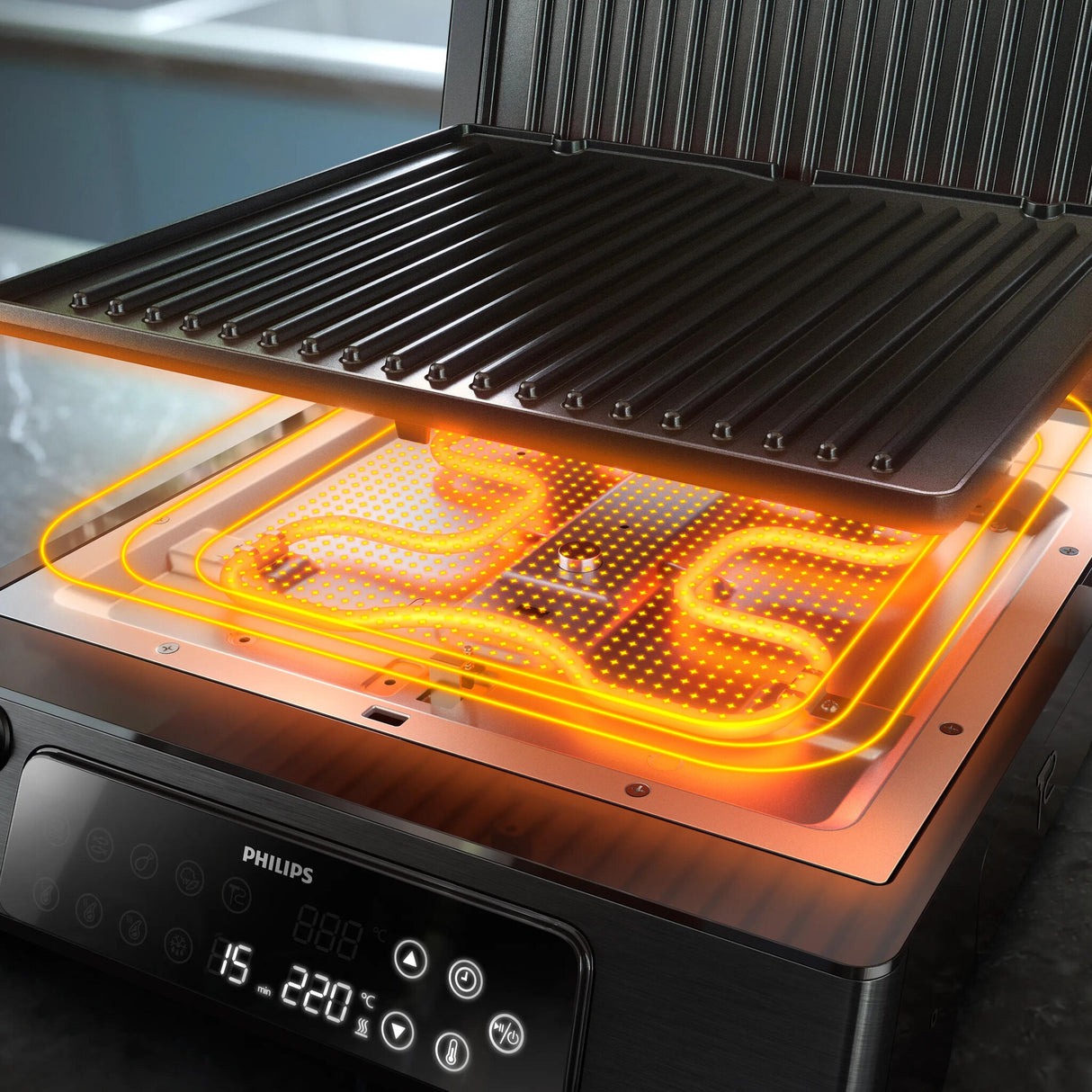 Philips 7000 series Kontaktgrill