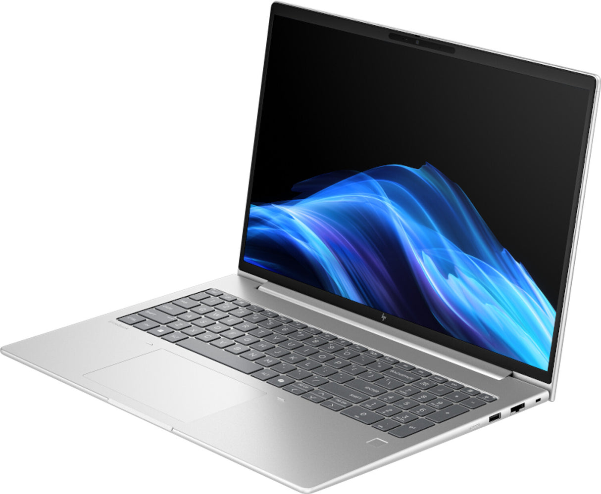 HP EliteBook 6 G1a AMD Ryzen™ 5 220 Laptop 40,6 cm (16") WUXGA 16 GB DDR5-SDRAM 512 GB SSD Wi-Fi 7 (802.11be) Windows 11 Pro AI PC Sølv