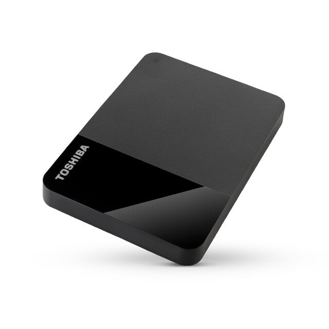 Toshiba Canvio Ready ekstern harddisk 2 TB 2.5" Micro-USB B 3.2 Gen 1 (3.1 Gen 1) Sort