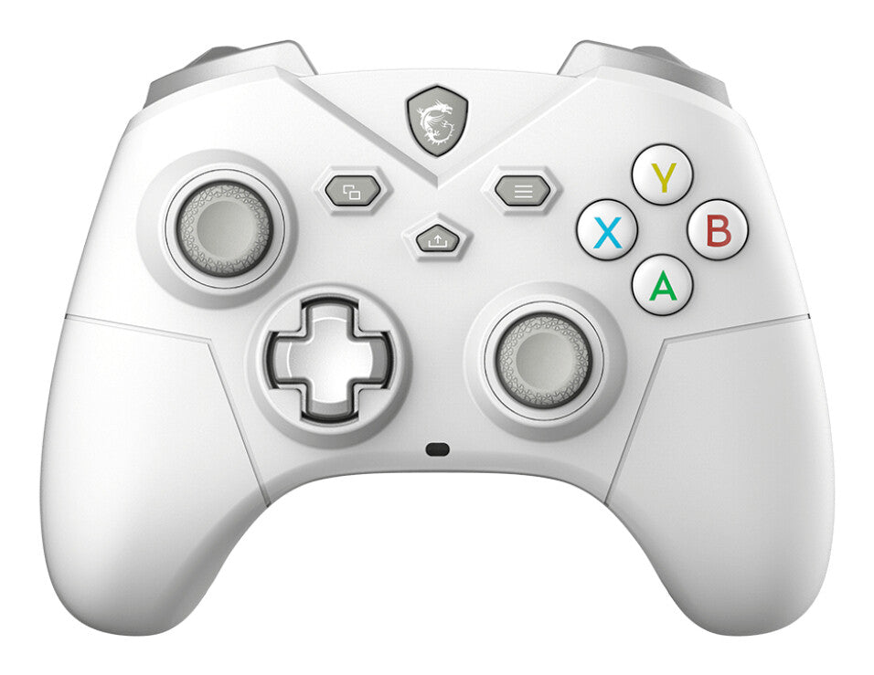 MSI FORCE GC300 WIRELESS WHITE Hvid USB 2.0 Gamepad Analog PC