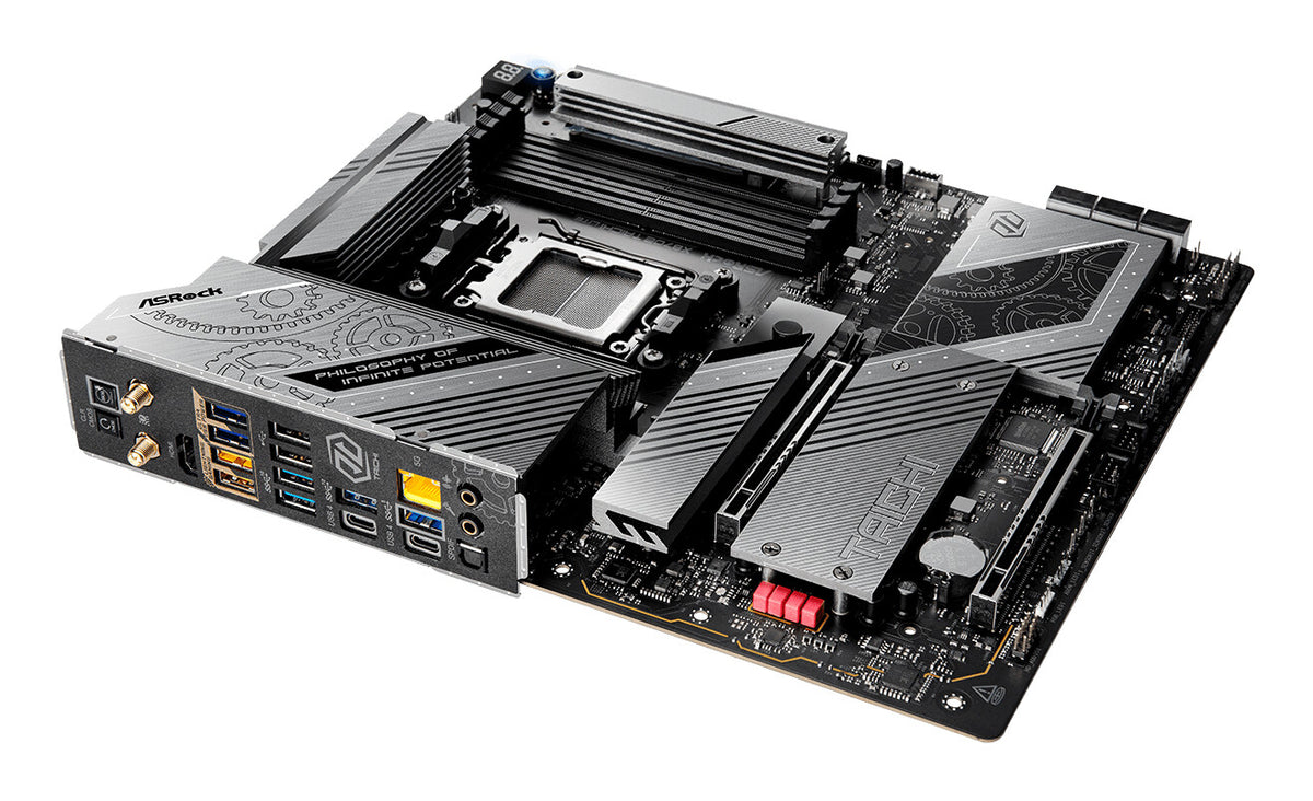 ASRock X870E Taichi Lite WiFi Motherboard EATX AM5 Socket DDR5