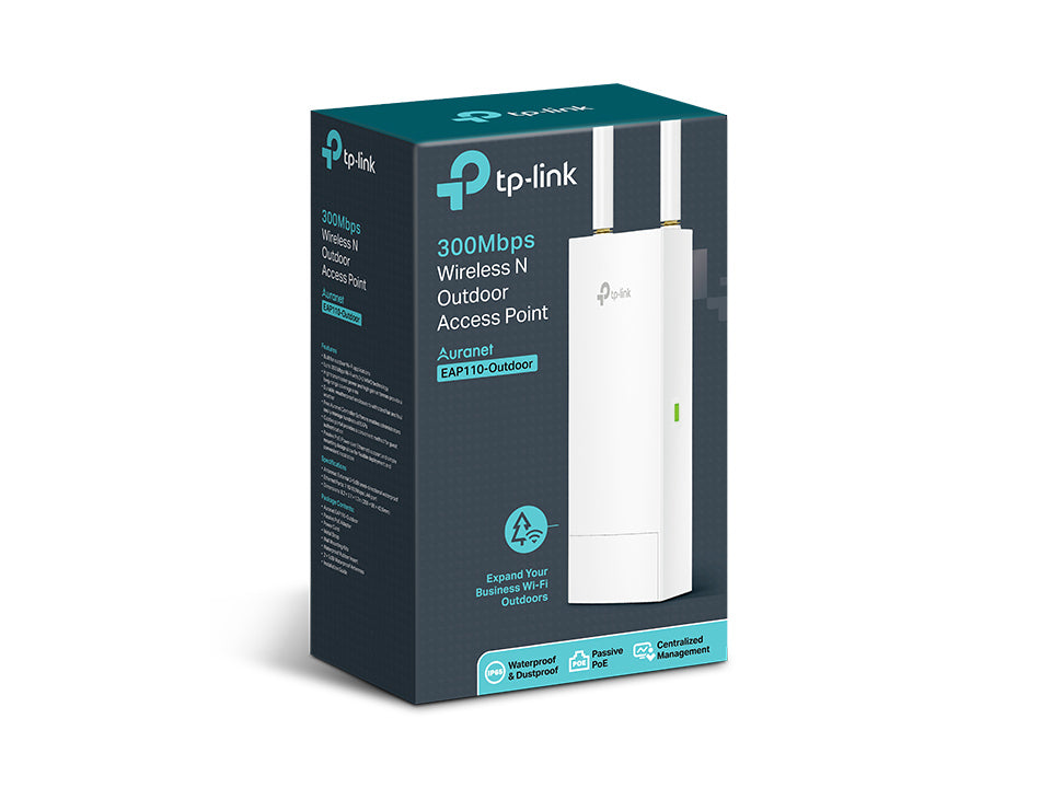 TP-Link Omada EAP110-Outdoor Trådløs forbindelse
