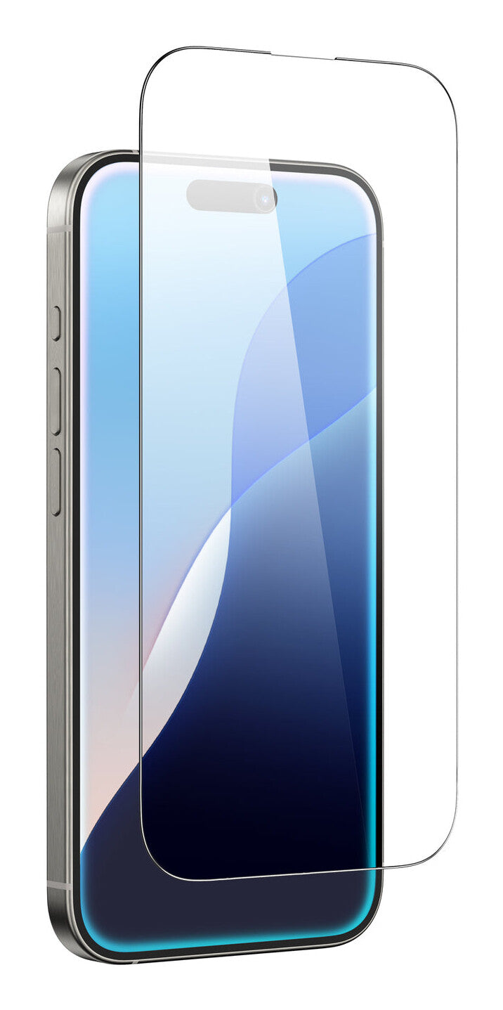 AmazingThing Radix Full Glass hærdet glas til iPhone 16 Plus