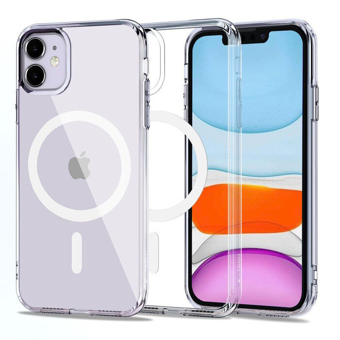 Tech-Protect Magmat mobiltelefon etui 15,5 cm (6.1") Cover Transparent