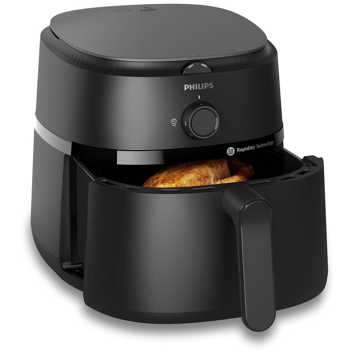 Philips 1000 Series NA130 Airfryer 1.7kW Sort