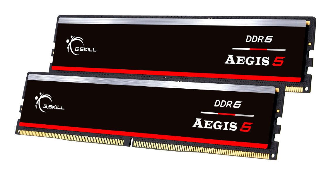 G.Skill Aegis F5-6000J3636F16GX2-IS hukommelsesmodul 32 GB 2 x 16 GB DDR5 288-pin DIMM