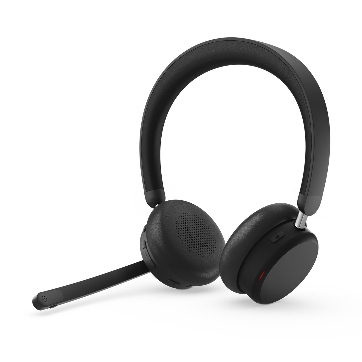 Lenovo 6550 Headset Trådløs Kontor/Callcenter USB Type-C Bluetooth Sort