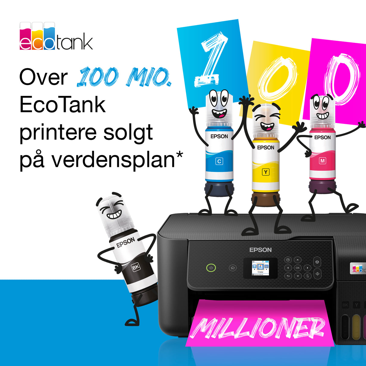 Epson EcoTank ET-2871 A4-multifunktionsprinter