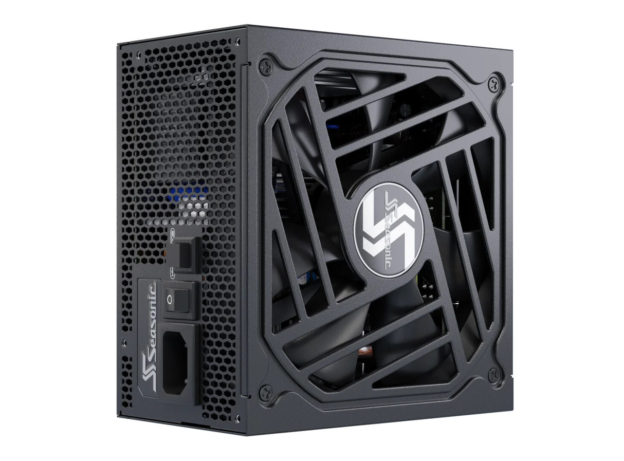 Seasonic Focus GX ATX 3.0 enhed til strømforsyning 1000 W 20+4 pin ATX Sort