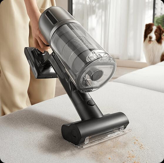 Dreame Z30 2-i-1 stangstøvsuger Batteri Dry HEPA Poseløs 0,6 L Sort 3,2 At
