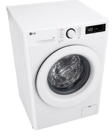 LG Serie 600 F4Y5RYP3W vaskemaskine Front-læsning 10 kg 1360 rpm Hvid