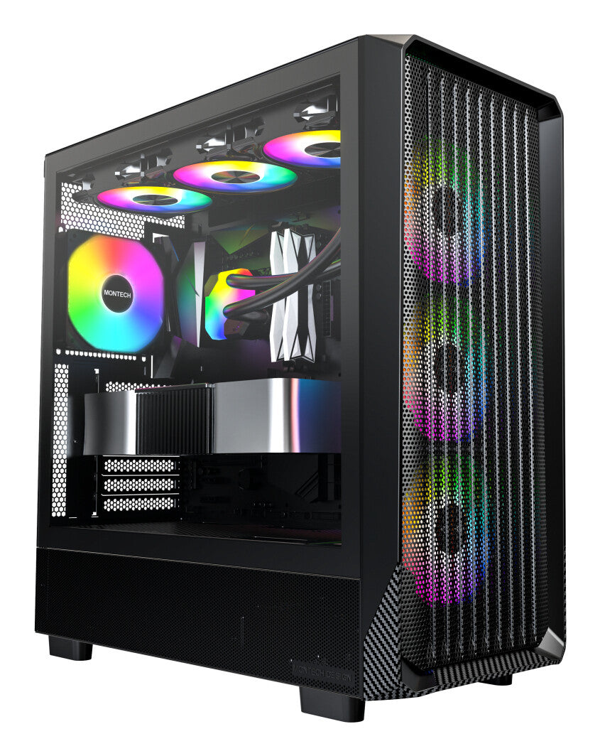 Montech X5 Midi Tower Sort