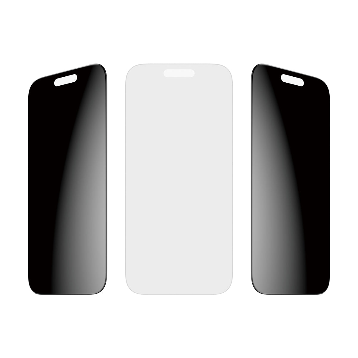 PanzerGlass SAFE. by ® Privacy Skærmbeskyttelse iPhone 17 Pro | Ultra-Wide Fit m. EasyAligner