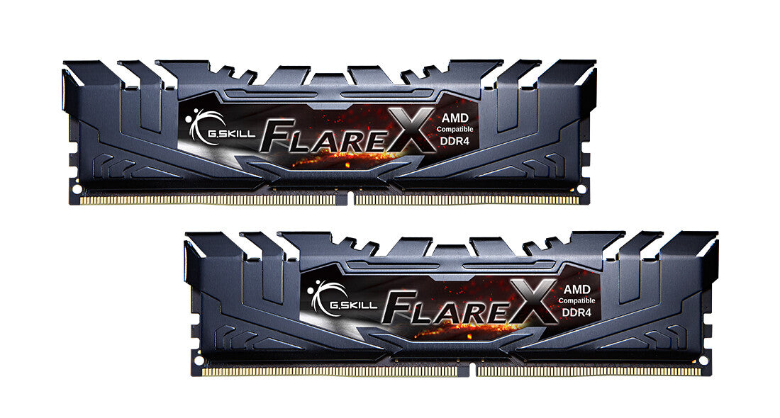 G.Skill Flare X (for AMD) F4-3200C16D-32GFX hukommelsesmodul 32 GB 2 x 16 GB DDR4 288-pin DIMM