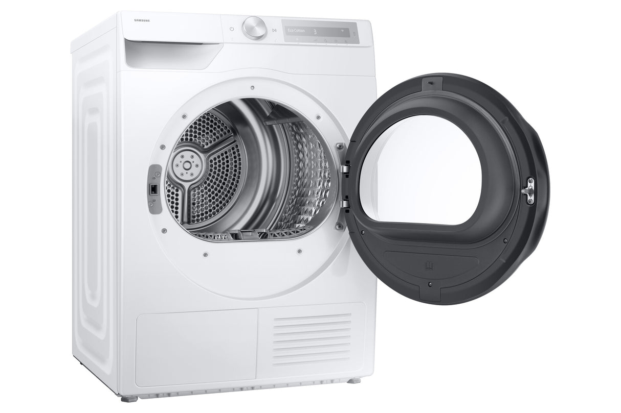 Samsung Series 6 DV90DG6845HH tørretumbler Fritstående Front-læsning 9 kg Hvid
