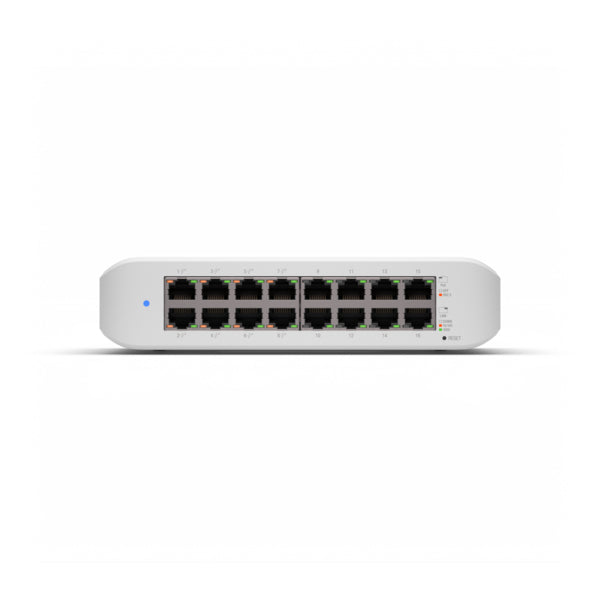 Ubiquiti UniFi Switch Lite USW-Lite-16-POE Switch 16-porte Gigabit PoE+