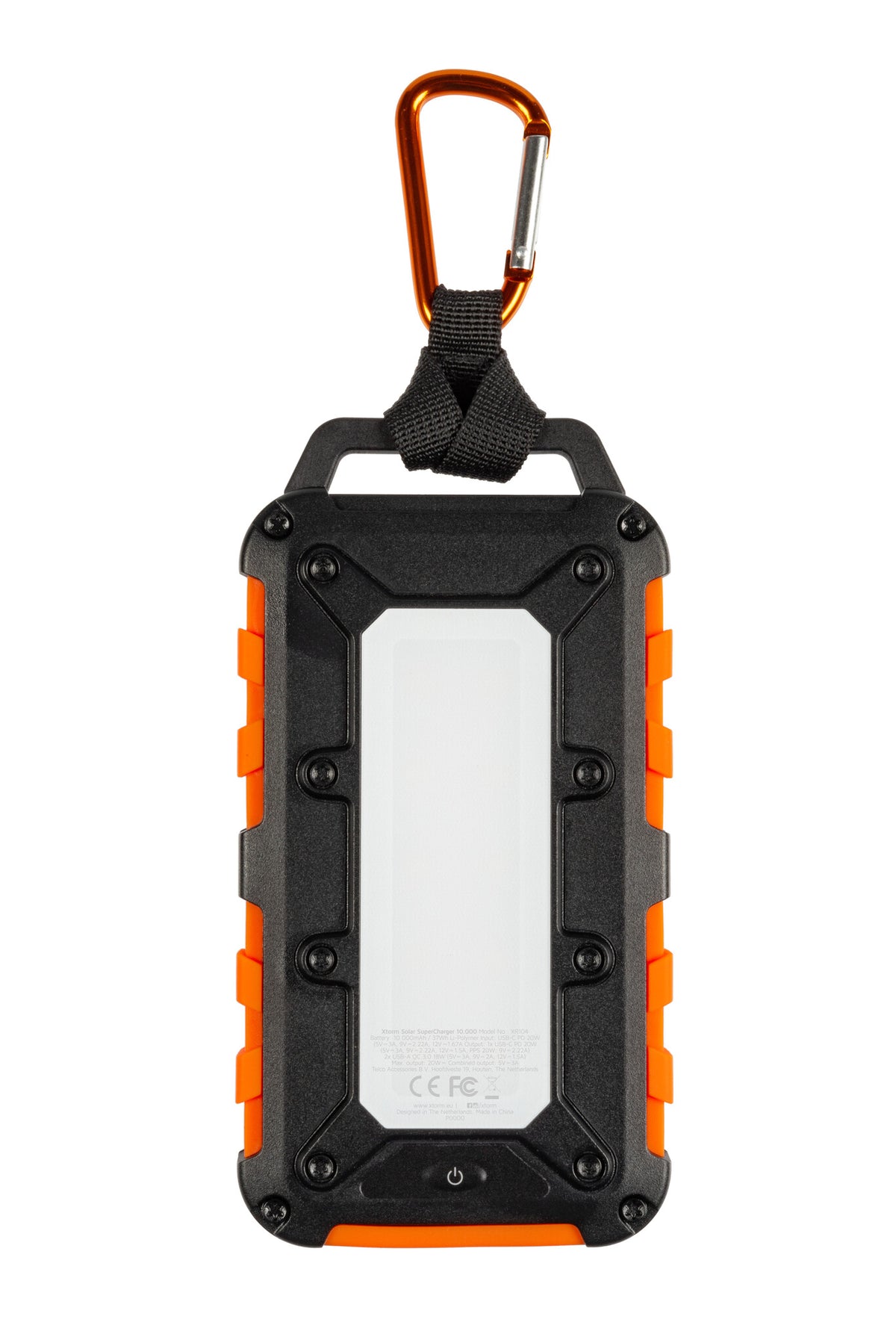 Xtorm Solar Charger 10.000 mAh, IP65 powerbank med solceller