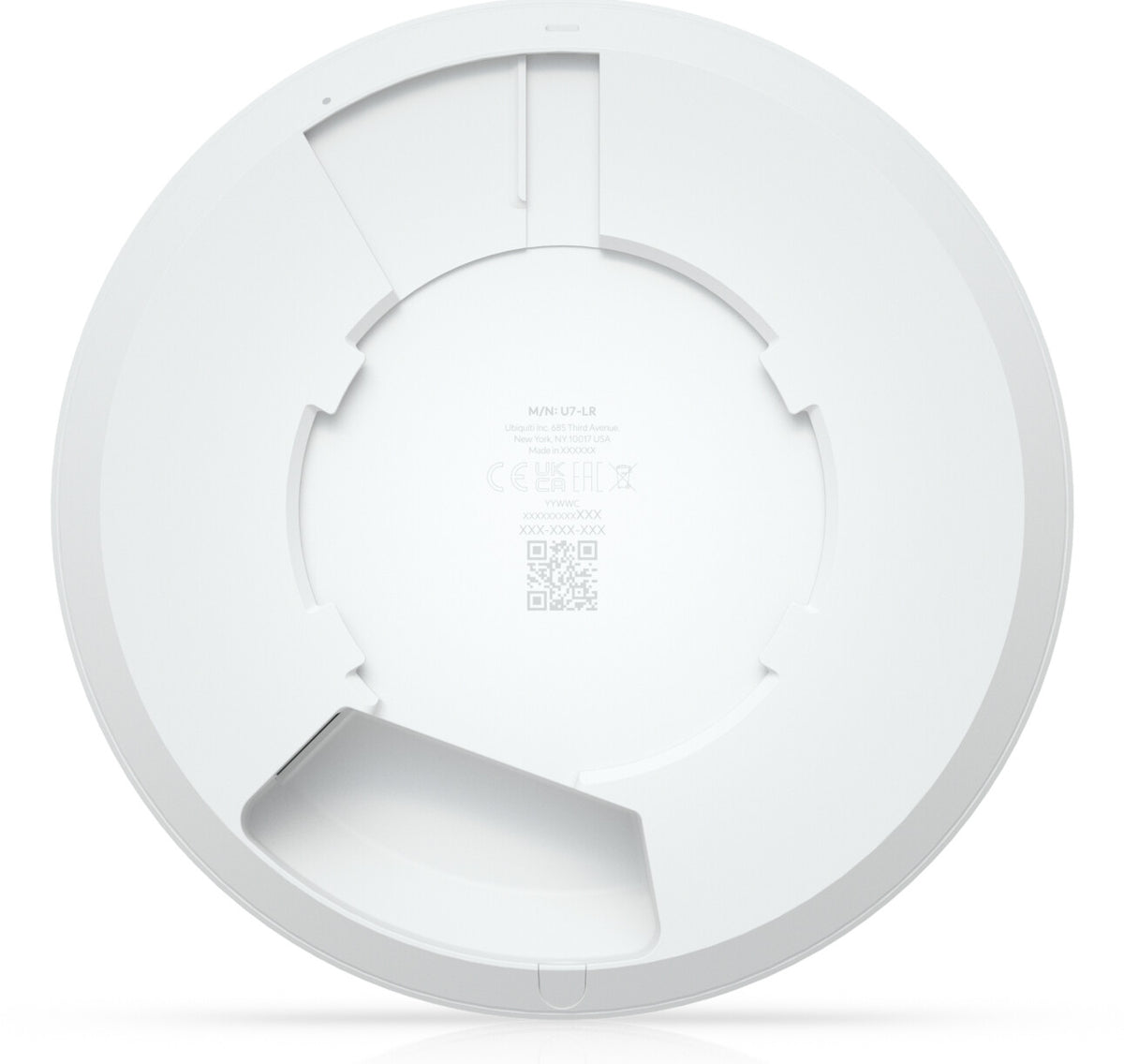 Ubiquiti U7 Long-Range Trådløs forbindelse 2,4/5GHz WiFi 7
