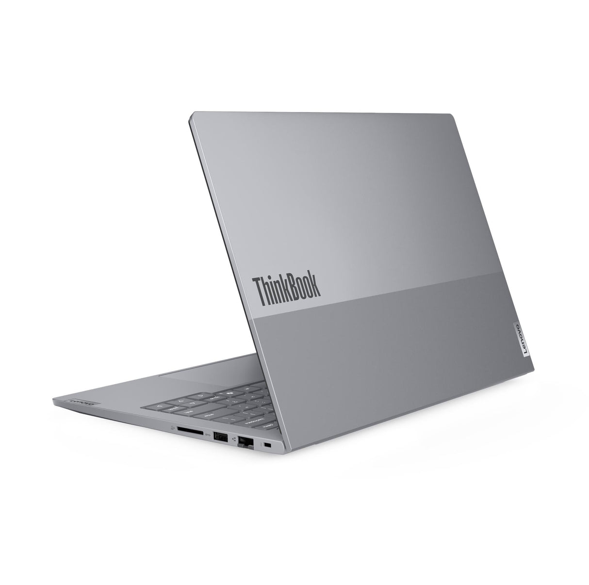 Lenovo ThinkBook 14 G9 IRL Intel Core 7 240H Laptop 35,6 cm (14") WUXGA 16 GB DDR5-SDRAM 512 GB SSD Wi-Fi 7 (802.11be) Windows 11 Pro Nordisk Grå
