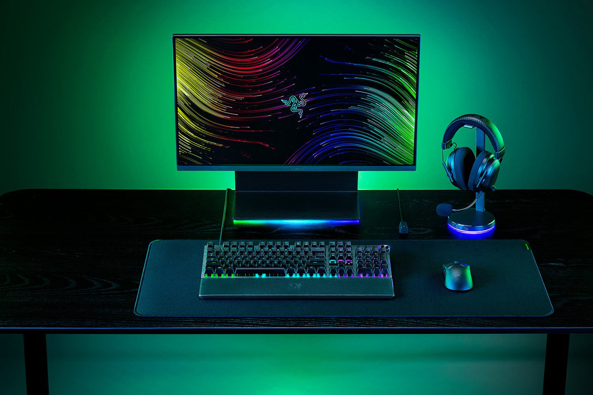 Razer Huntsman V3 Pro tastatur Spil USB QWERTY UK international Hvid