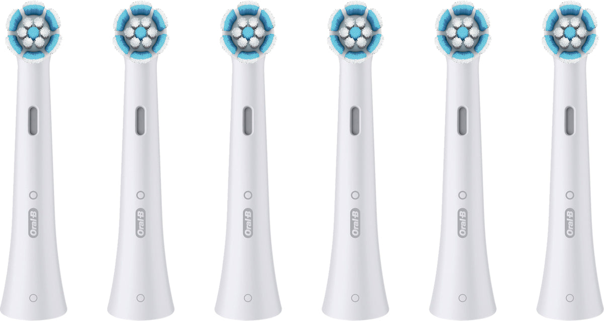 Oral-B 8700216194679 Tandbørstehoveder 6 stk Hvid