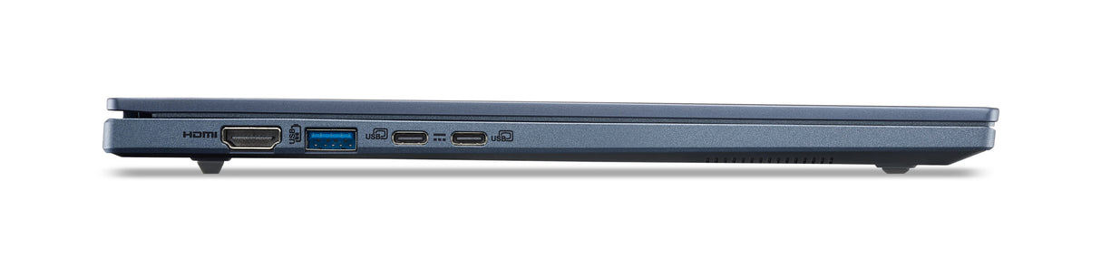 Acer Aspire 14 AI A14-11M-X7S4 Snapdragon X1-26-100 Laptop 35,6 cm (14") WUXGA 32 GB LPDDR5x-SDRAM 1 TB SSD Wi-Fi 7 (802.11be) Windows 11 Home Blå
