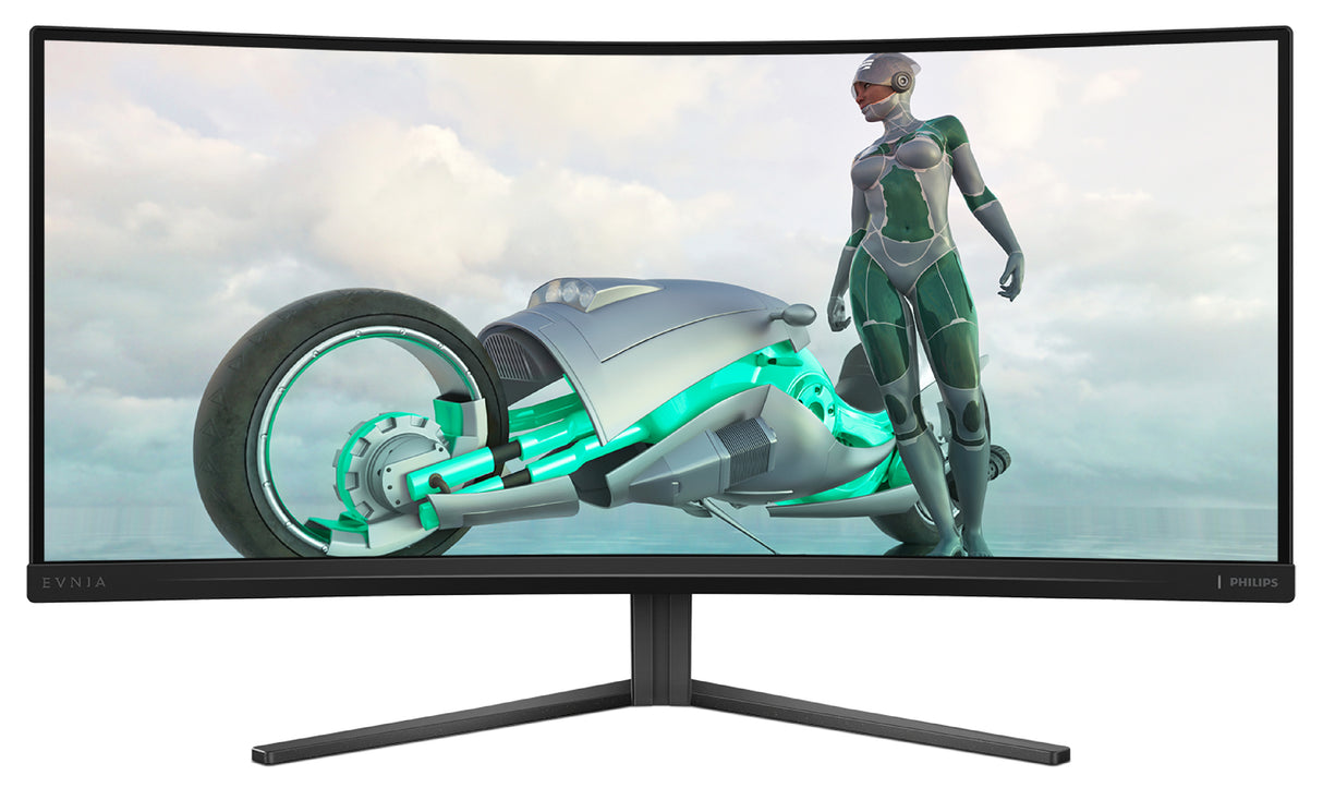 Philips Evnia 34M2C3500L/00 computerskærm 86,4 cm (34") 3440 x 1440 pixel Wide Quad HD LCD Sort