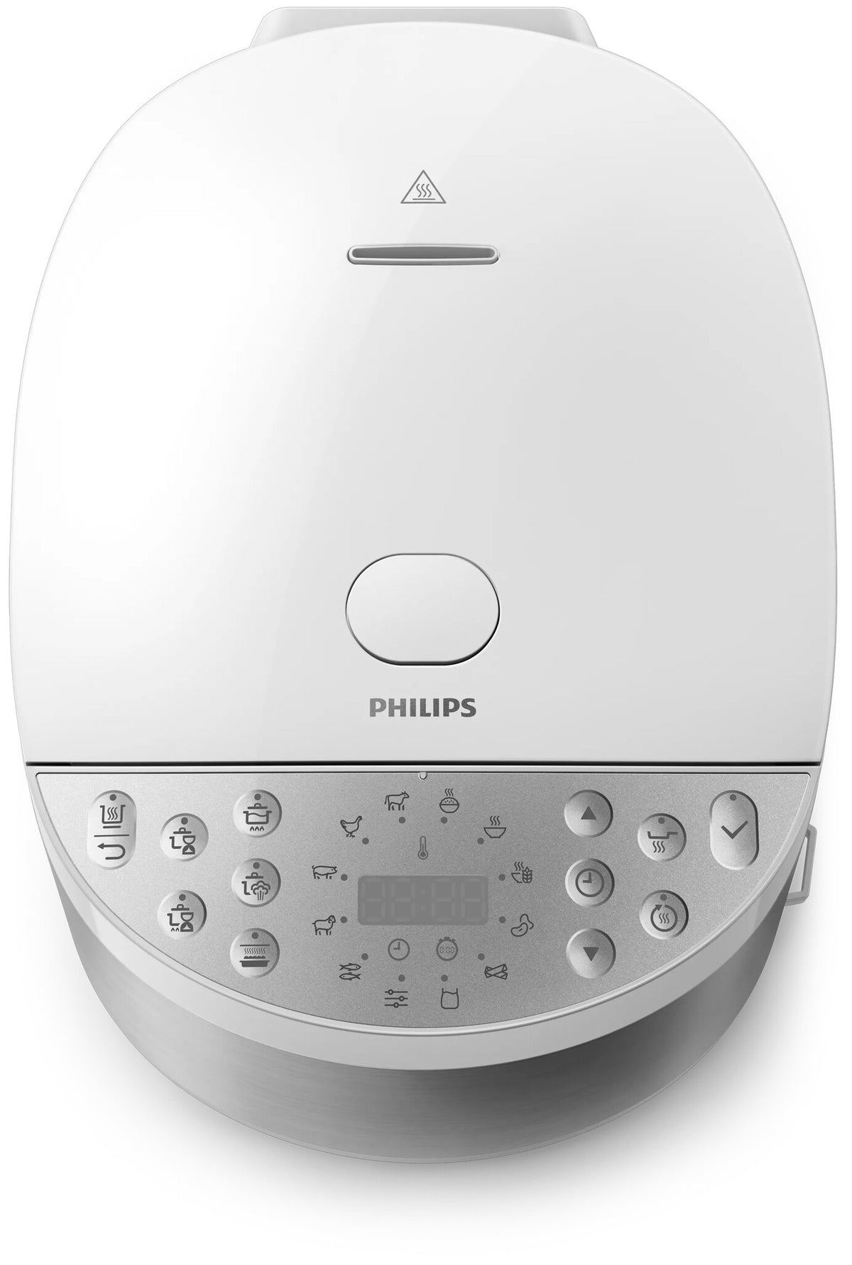 Philips HD4713/40 trykkoger 5 L Hvid, Rustfrit stål 1067 W