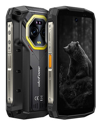 Ulefone Armor Mini 20 11,9 cm (4.7") Dual SIM Android 14 4G USB Type-C 8 GB 256 GB 6200 mAh Sort