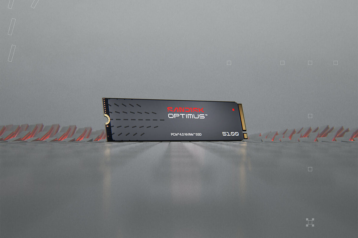SanDisk Optimus 5100 1 TB M.2 PCI Express 4.0 NVMe QLC 3D NAND