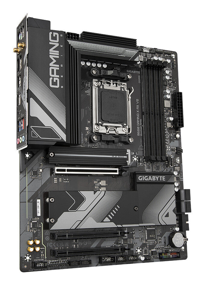 GIGABYTE B650 GAMING X AX V2 bundkort AMD B650 Sokkel AM5 ATX