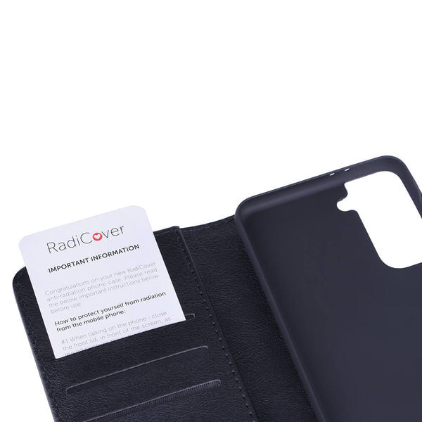 Radicover 587070 mobiltelefon etui 15,8 cm (6.2") Tegnebogsetui Sort