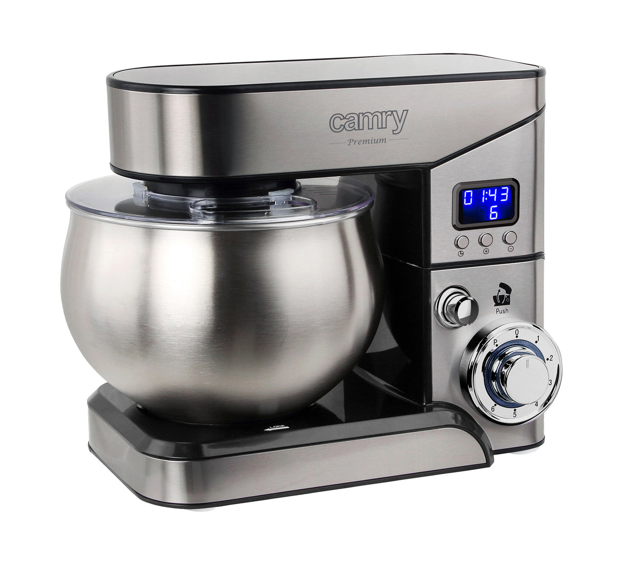 Camry Premium CR 4223 foodprocessor 2000 W 5 L Sølv