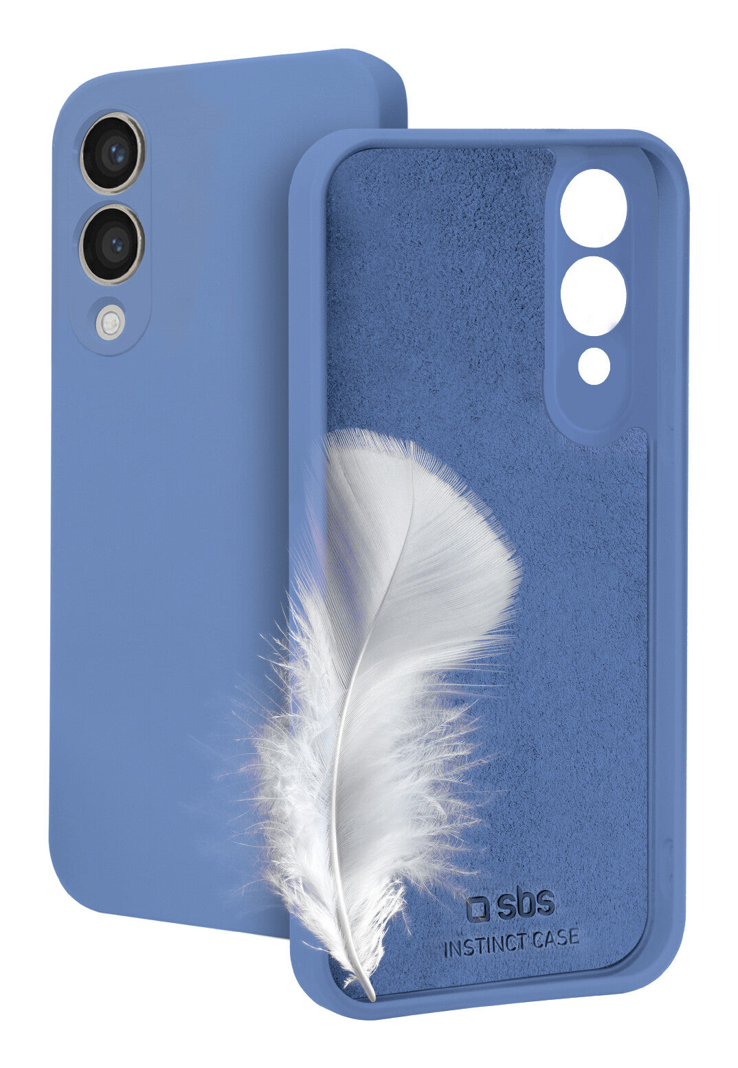 SBS TEINSTSAS25EB mobiltelefon etui 16,9 cm (6.66") Cover Blå