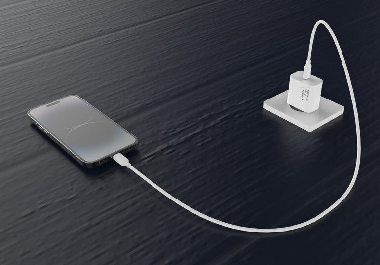 Gembird TA-UC-PD20-01-W oplader til mobil enhed Smartphone Hvid Vekselstrøm Hurtig opladning Indendørs