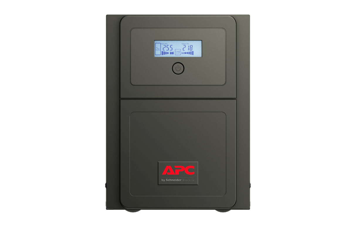 APC Easy UPS SMV UPS-enhed Interaktivt indgangsstik 0,75 kVA 525 W 6 AC stikkontakt(er)