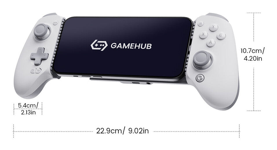 GameSir G8 Plus MFi Hvid USB Gamepad Android, iOS, Nintendo Switch, PC
