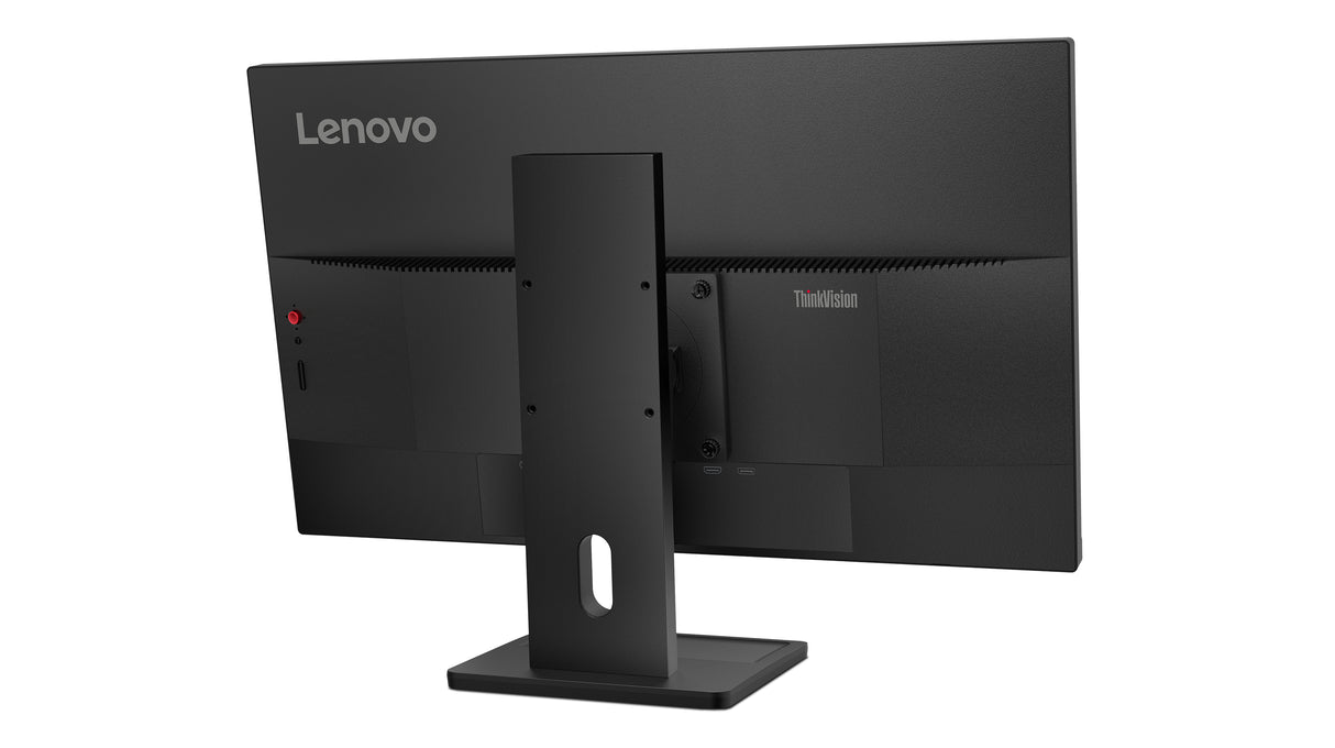Lenovo ThinkVision E24q-30 computerskærm 60,5 cm (23.8") 2560 x 1440 pixel 2K Ultra HD LED Sort