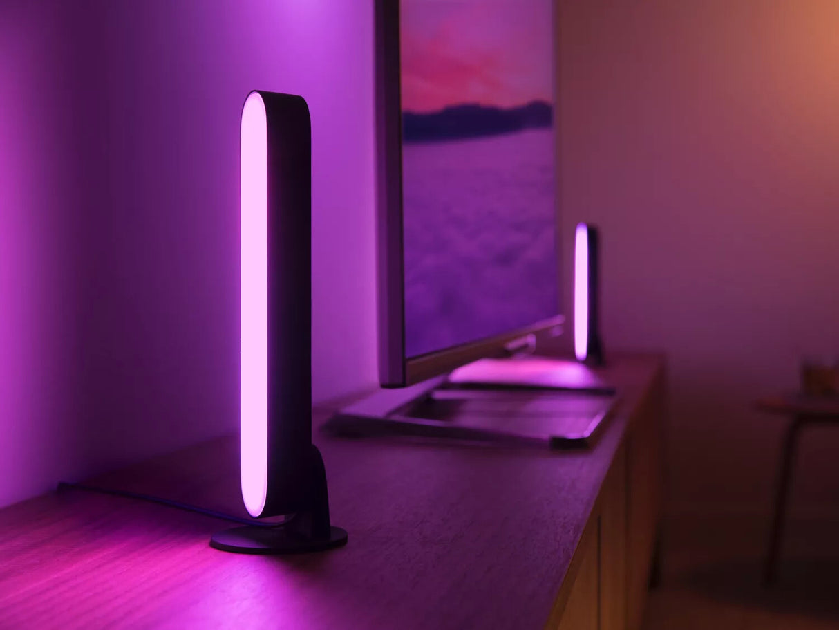 Philips Hue White and Color ambiance Play light bar 2-pak