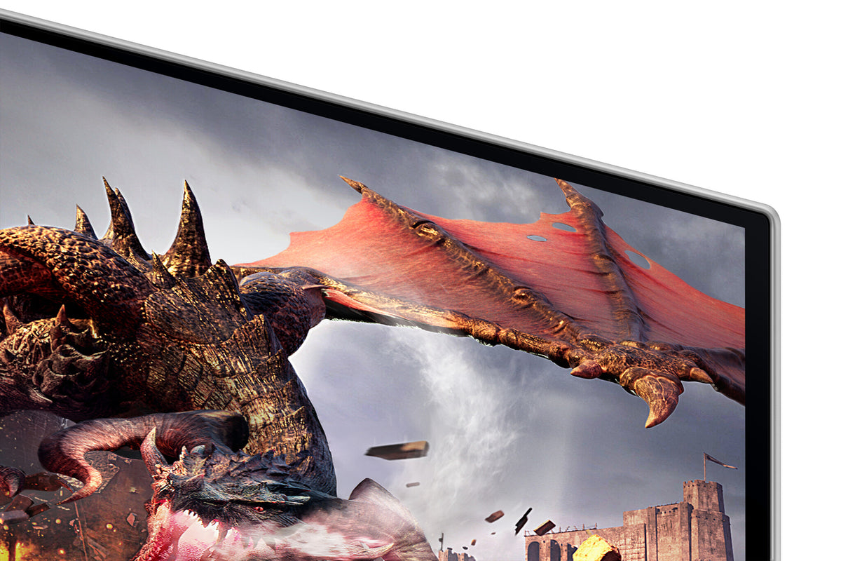 Samsung G80SD computerskærm 81,3 cm (32") 3840 x 2160 pixel 4K Ultra HD OLED Sølv