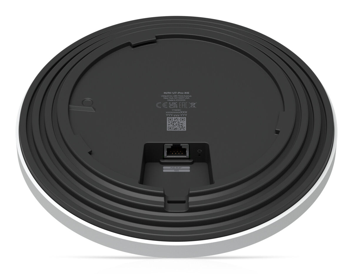 Ubiquiti U7 Pro XG 5800 Mbit/s Hvid Strøm over Ethernet (PoE)