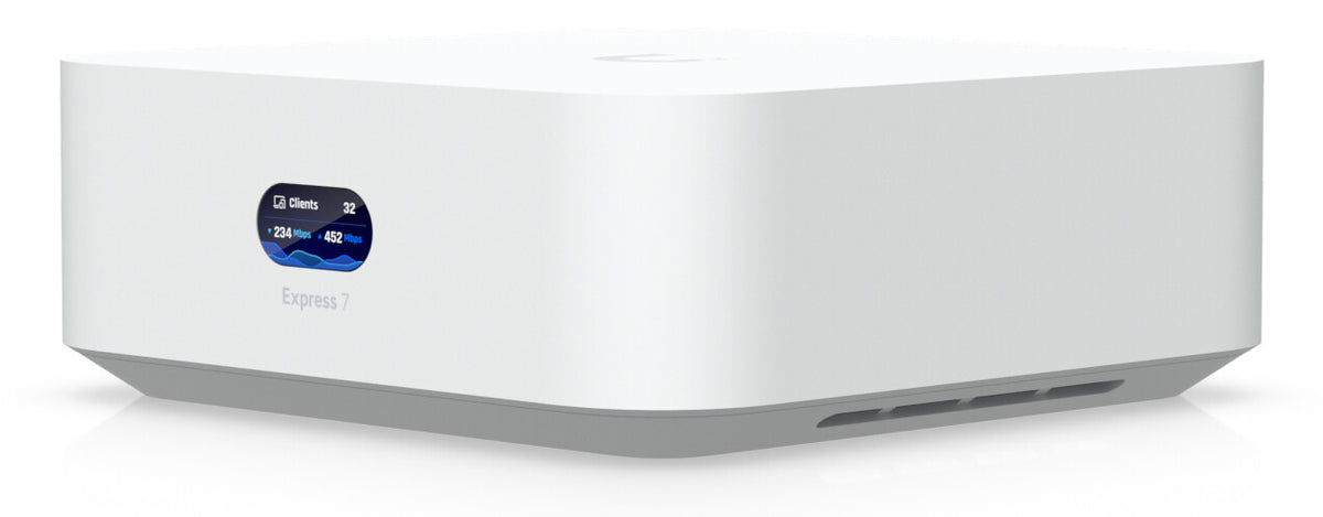 Ubiquiti UniFi Express 7 gateway/controller 10, 100, 1000, 2500, 10000 Mbit/s