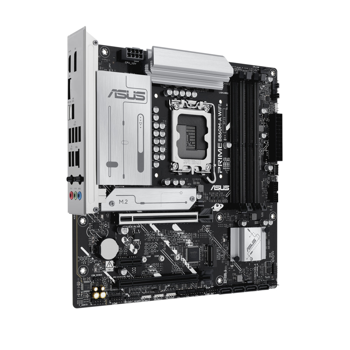 ASUS ASUS PRIME B860M-A WIFI Intel B860 LGA 1851 (Socket V1) micro ATX