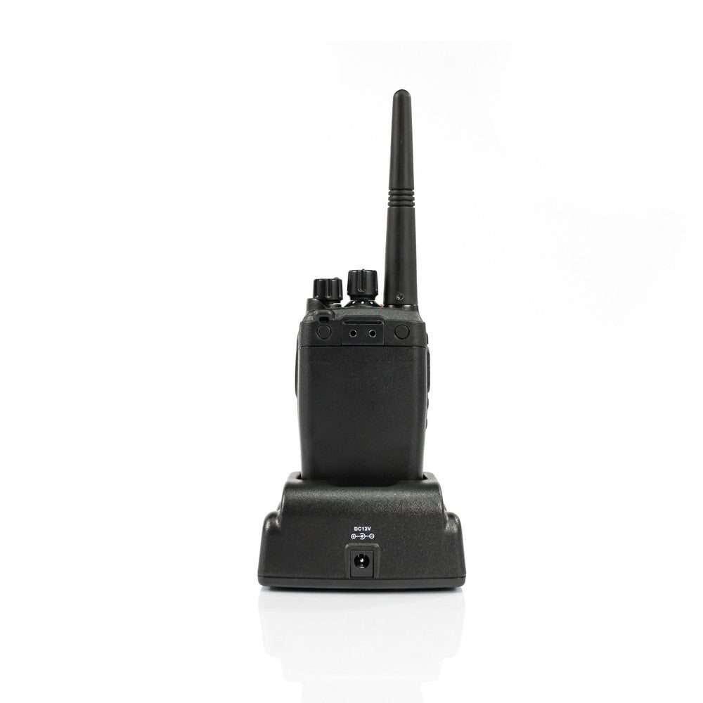 Midland G18 - PMR446 to-vejs radio 8 kanaler 446.00625 - 446.09375 MHz Sort