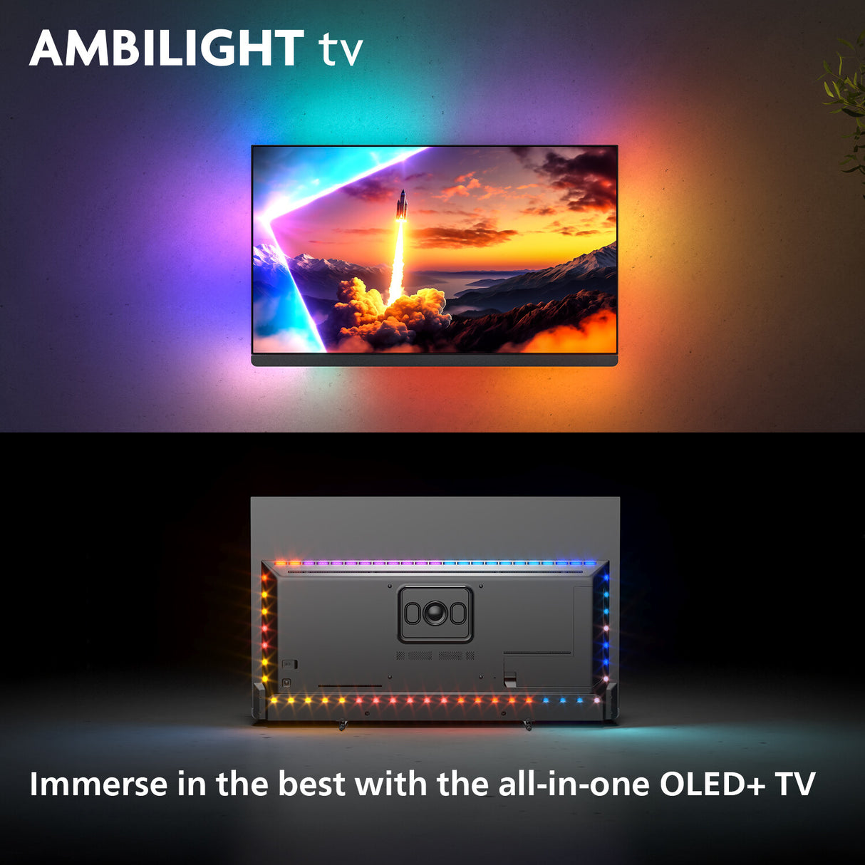 Philips 55OLED910/12 TV 139,7 cm (55") 4K Ultra HD Smart TV Wi-Fi Metallic