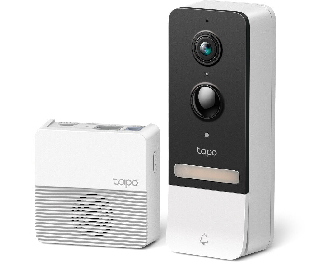 TP-Link Tapo D230S1 Sort, Hvid