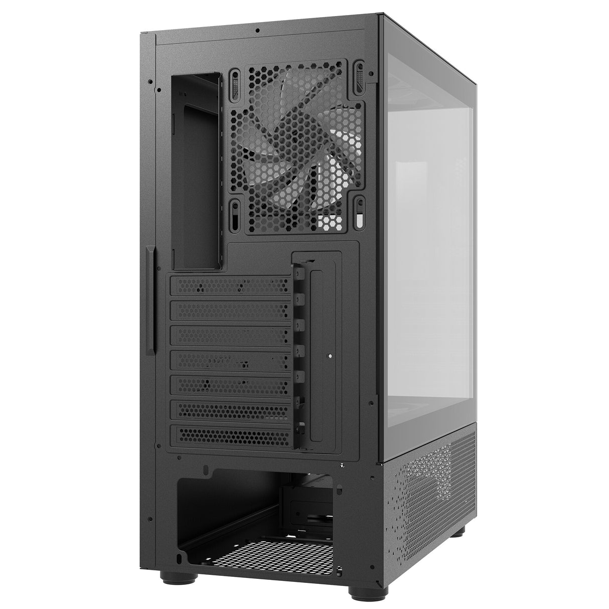 XPG Invader X Mini Midi Tower Sort