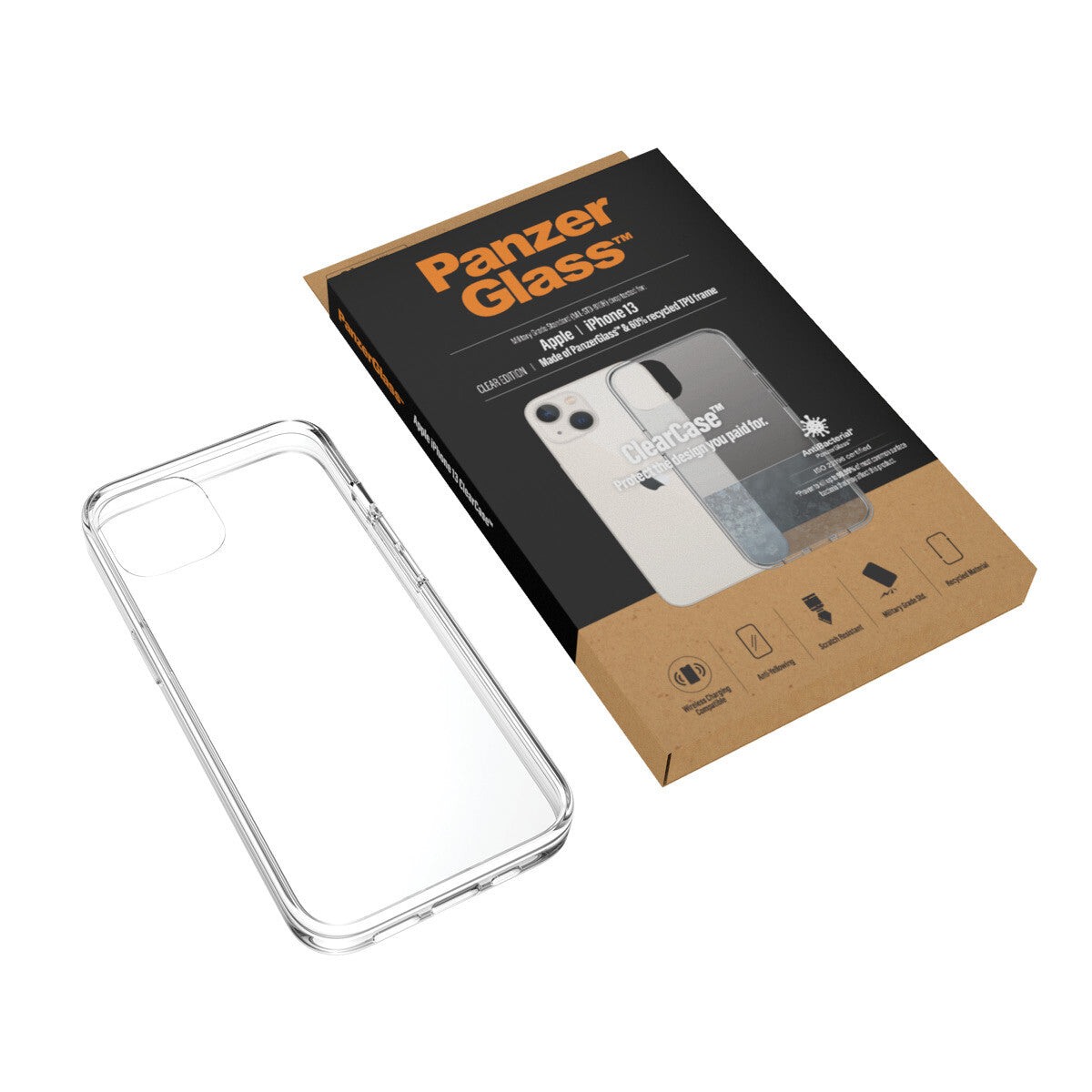 PanzerGlass ® ClearCase iPhone 13